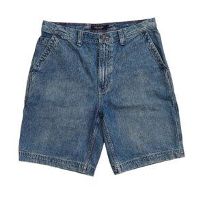 SONOMA LIFE + STYLE DENIM CARGO SHORTS (34)